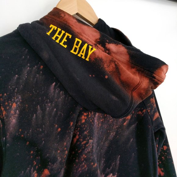Nike Golden State Warriors Custom Dyed Hoodie S - Picture 9 of 12